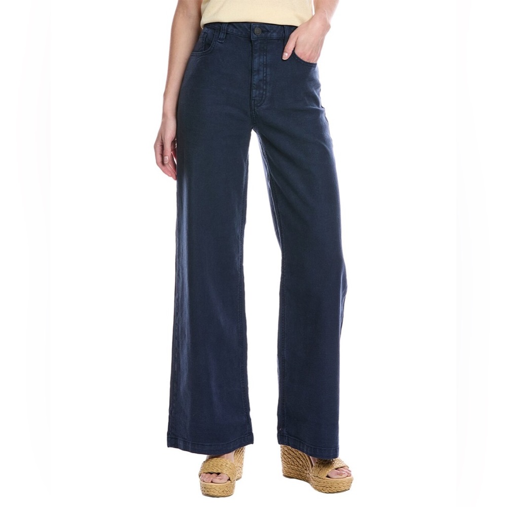 Hudson Jeans Dark Blue Wide Leg